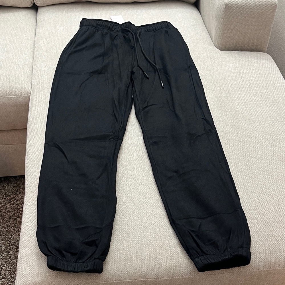 Black Joggers